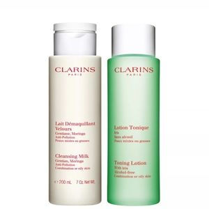 Clarins Everyday Cleansing set